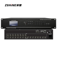 ZX8畫面處理器 掌控多路圖像的智控中樞